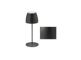 LAMPA STOLNA SALLY CRNO ZLATNA 30 CM 1 komad