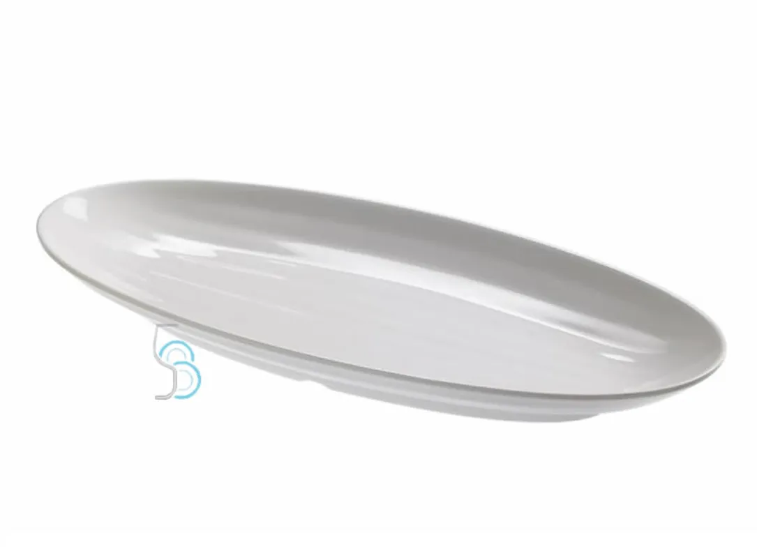 OVAL ZA MESNE PLATE MELAMIN 66x29 cm 2 komada