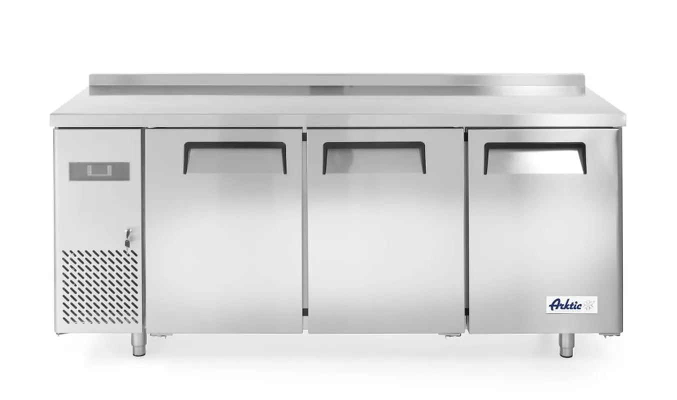 Zamrzivač s troja vrata Kitchen Line 390L, Arktic, Kitchen Line, 291L, 230V/550W, 1800x600x(H)886mm 58edc8f0-fbca-4eff-a834-6e48c08f0ef4