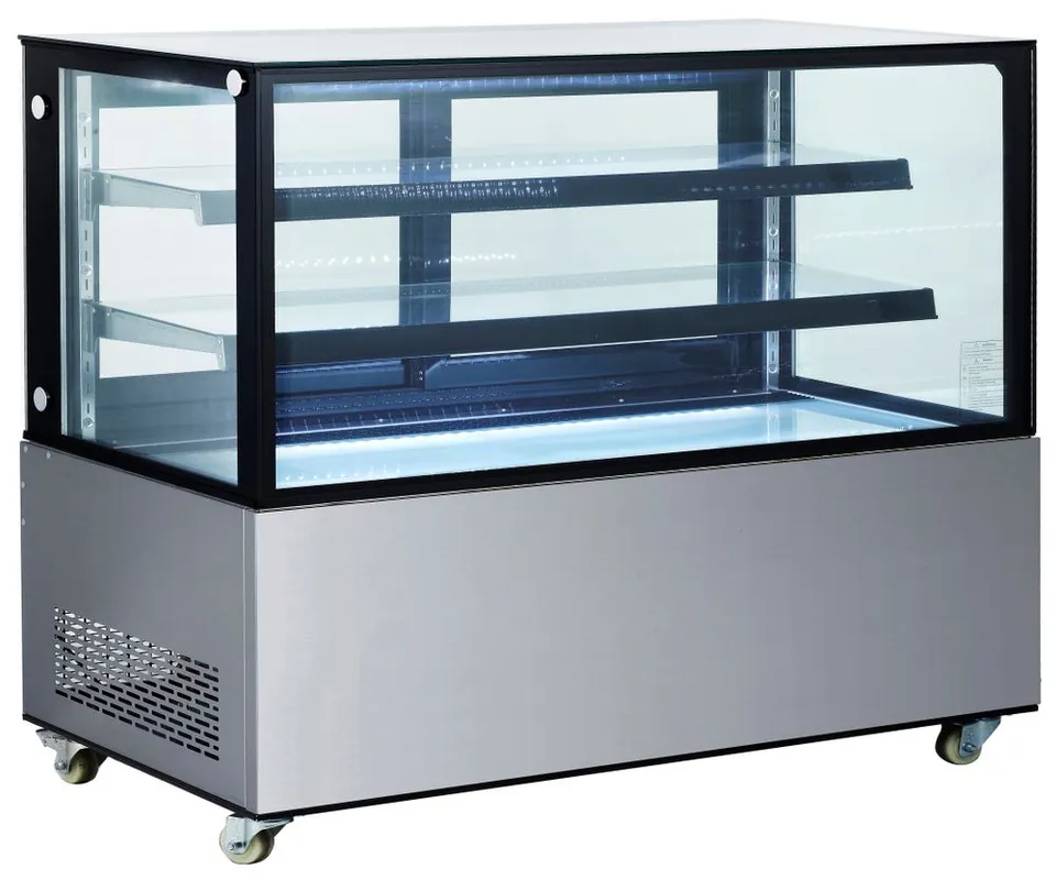 Hlađena vitrina za izlaganje s 2 police, Arktic, 510L, 230V/490W, 1524x677x(H)1230mm 5948ed4b-21bf-45be-bab8-91f23bd897d9