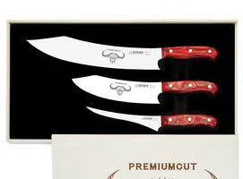 BBQ CHEF PREMIUM RED DIAMOND SET 3 NOŽA