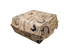 BURGER KRAFT VINTAGE BOX – 16CM 200kom.