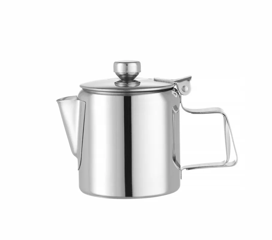 Lončić za kavu/čaj s poklopcem, HENDI, 0,2L, ⌀74x(H)95mm