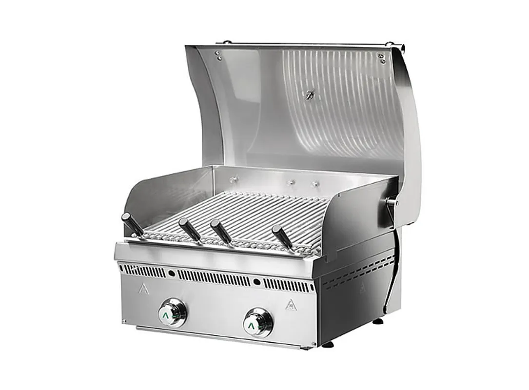 LAVA GRILL ROŠTILJ 60 CM S POKLOPCEM