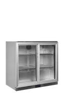 BACK BAR RETROPULT INOX 2 VRATA BA26SS 51646
