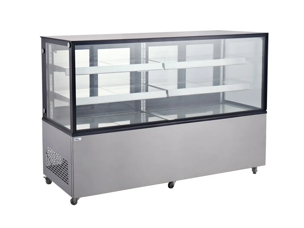 Hlađena vitrina za izlaganje s 2 police, Arktic, 610L, 230V/500W, 1824x677x(H)1230mm 641a08b9-70dc-4fdb-ab70-6ae30c1f77f1