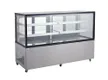 Hlađena vitrina za izlaganje s 2 police, Arktic, 610L, 230V/500W, 1824x677x(H)1230mm