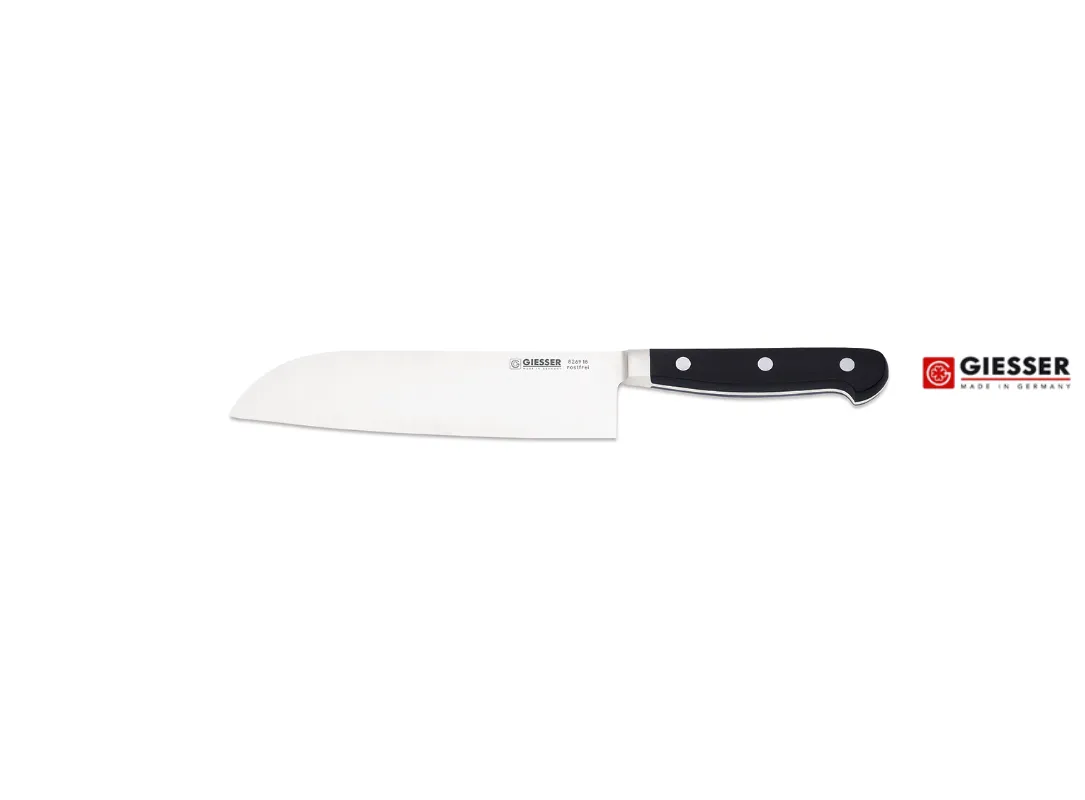 NOŽ SANTOKU CHEF KOVANA DRŠKA 8269 18 GIESSER