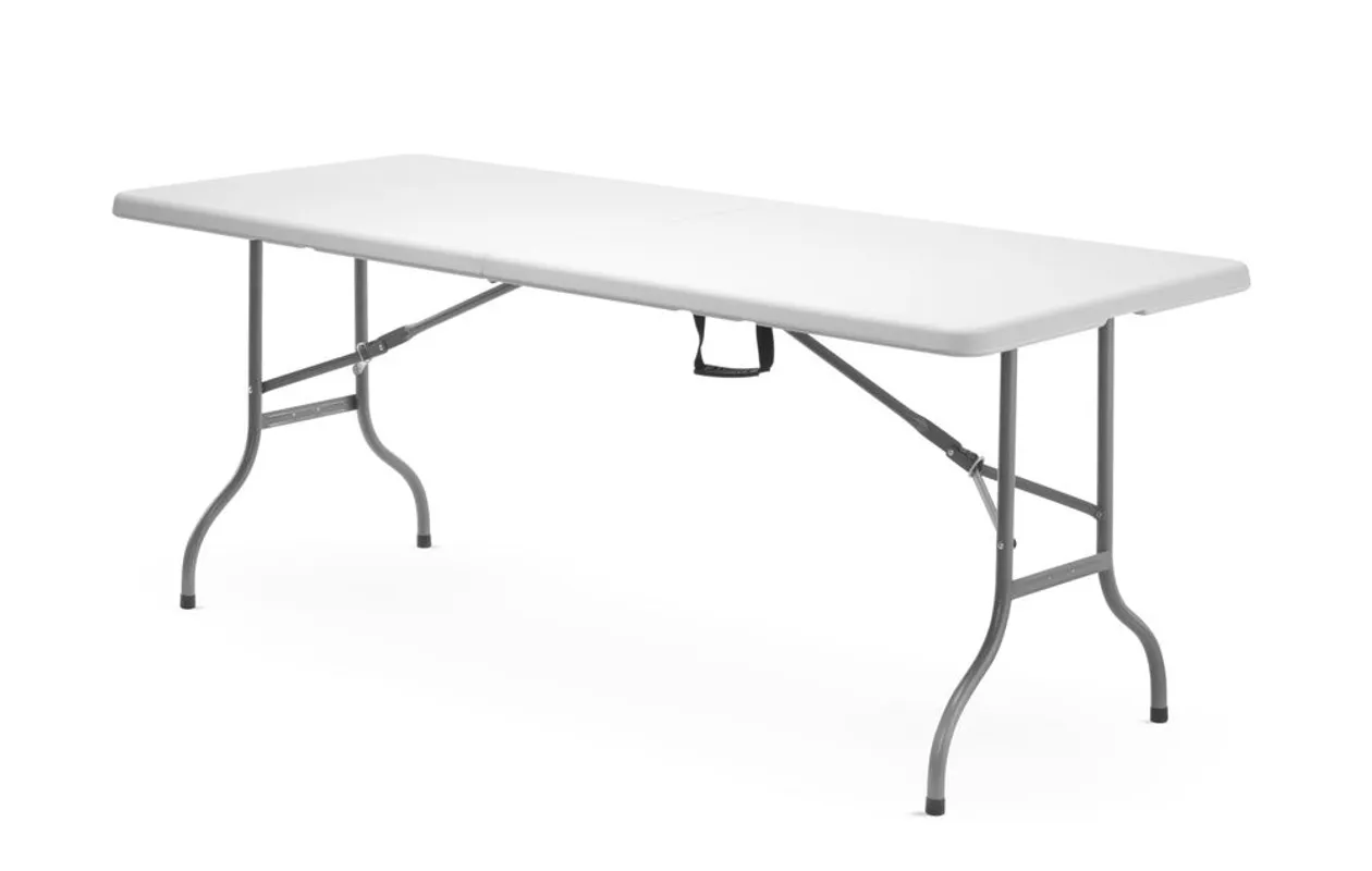 Sklopivi stol za buffet, HENDI, max. nosivost 150 kg., 1830x750x(H)740mm