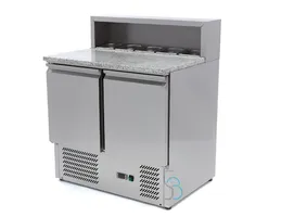 PULT HLAĐENI PIZZA SENDVIČI 90 CM INOX