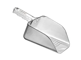 LOPATICA ZA LED ŠIROKA ACRYL S RUPICAMA