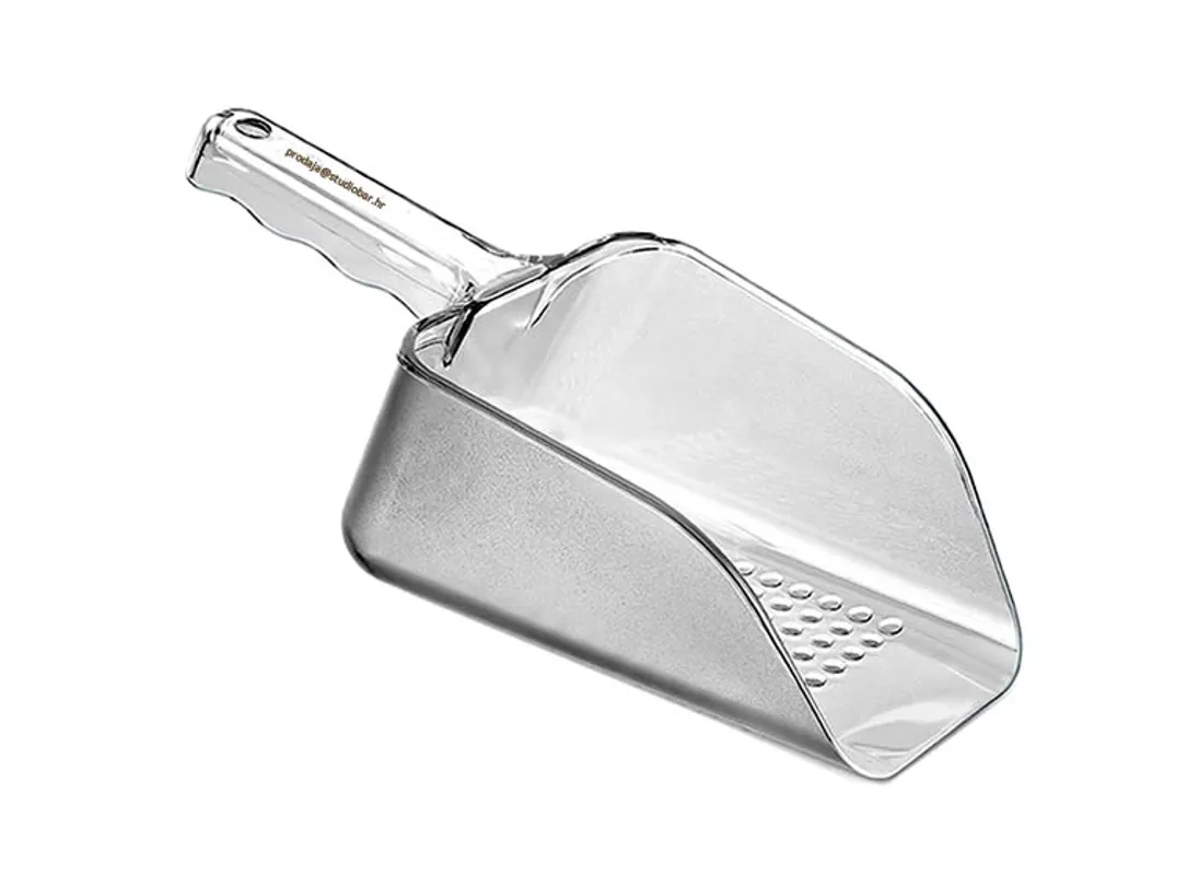 LOPATICA ZA LED ŠIROKA ACRYL S RUPICAMA