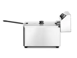 Friteza Kitchen Line - 8L, HENDI, Kitchen Line, 8L, 230V/3500W, 265x430x(H)350mm