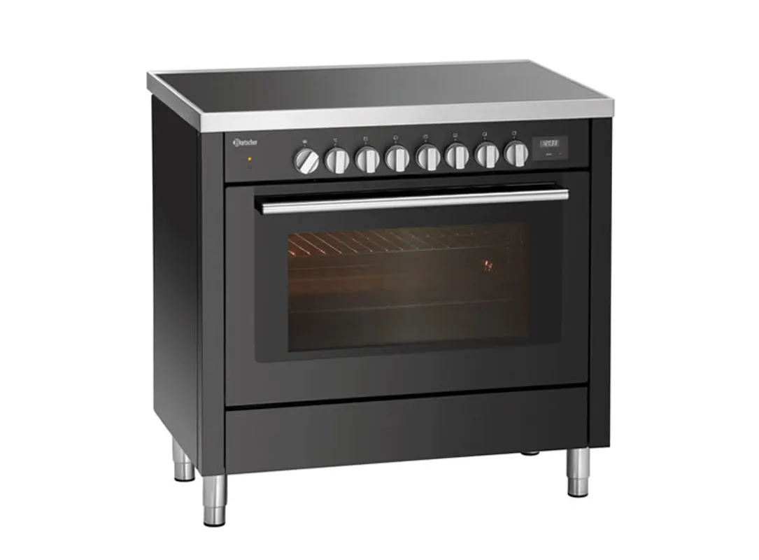 INDUKCIJSKI ŠTEDNJAK S ELEKTRIČNOM PEĆNICOM 6K-EBMF