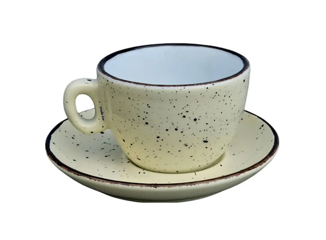 ŠALICA CAPUCCINO BEIGE DOTS 6 KOMADA 7075ce39-e0d3-44bb-a431-62359ea0eca4