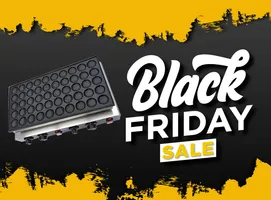 CRNI PETAK DO PONOĆI - APARAT ZA MINI PALAČINKE