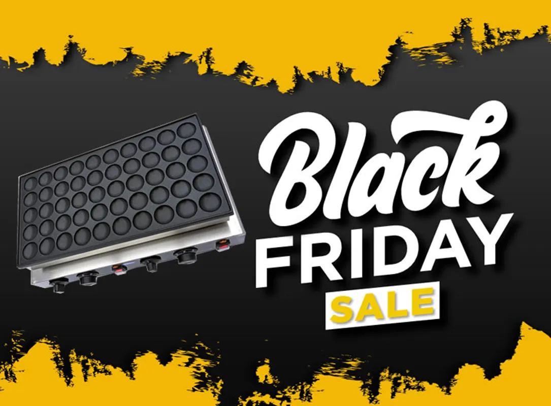 CRNI PETAK DO PONOĆI - APARAT ZA MINI PALAČINKE