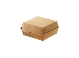 BURGER BOX KRAFT 12CM 200 komada