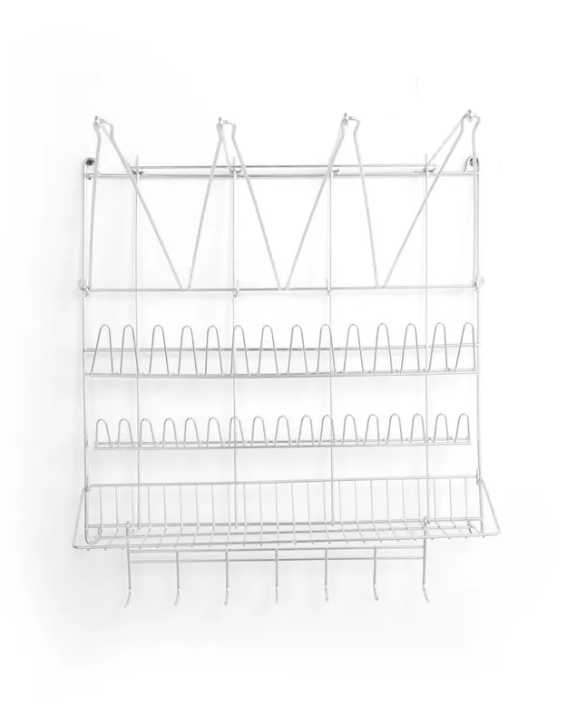 Zidni stalak za vrećice za peciva, HENDI, 500x360x(H)560mm