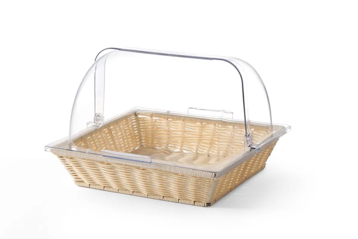Košara s poklopcem na dizanje, HENDI, Košara i poklopac, GN 2/3, 365x335x(H)245mm