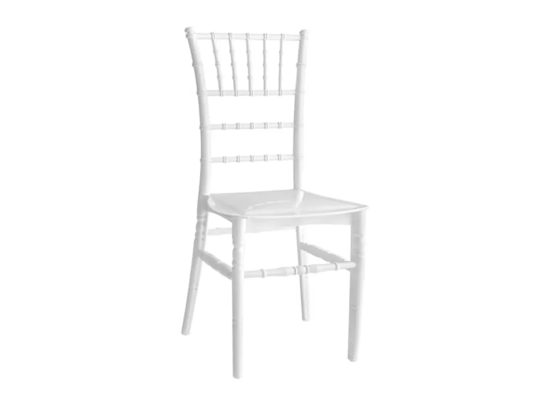 TIFFANY STOLICA BIJEL