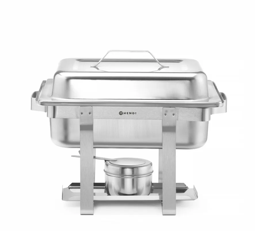 Induktivna posuda za podgrijavanje hrane Gastronorm 1/2, HENDI, Kitchen Line, 4,5L, 385x295x(H)310mm
