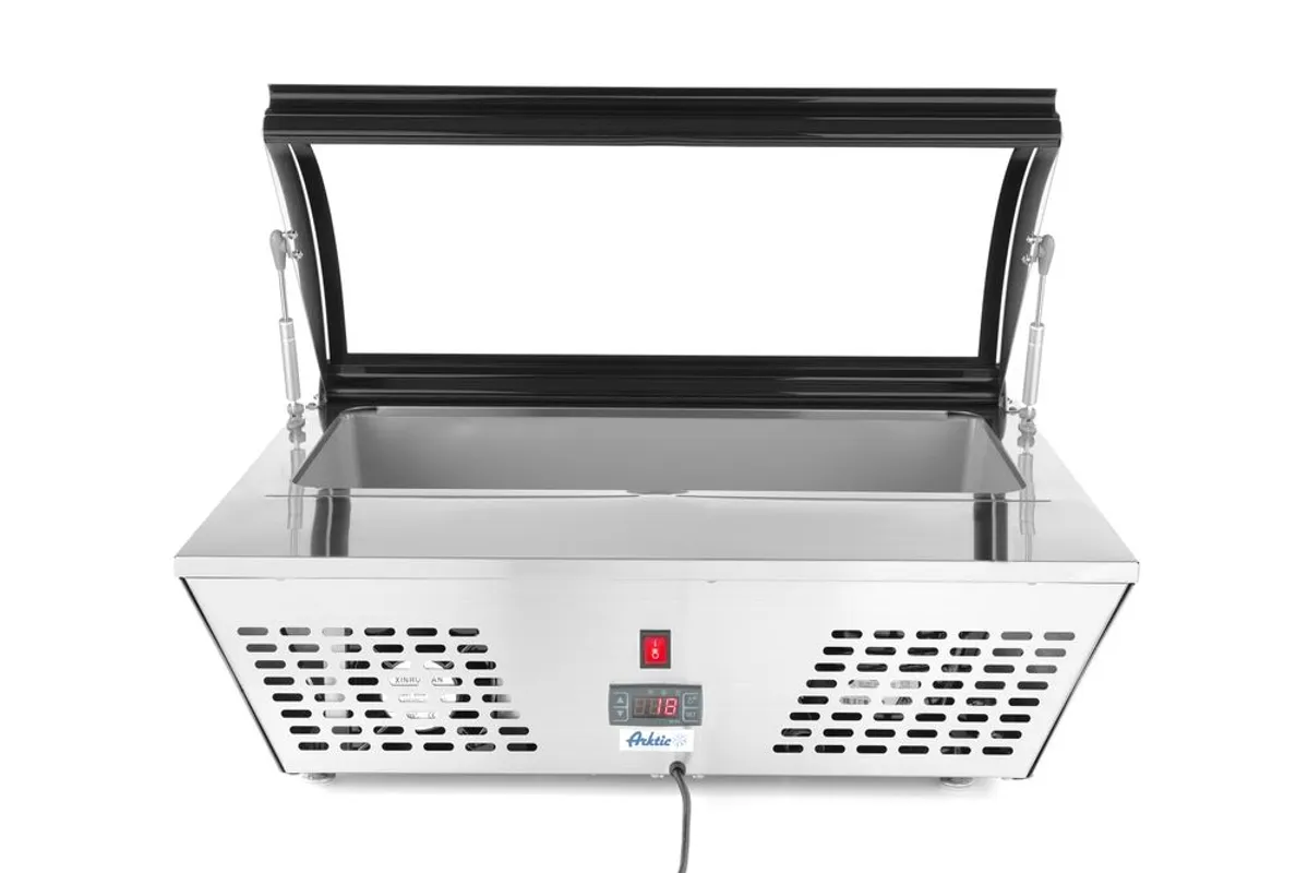 Pultna hlađena vitrina za salatu, Arktic, Arktic, 67L, 230V/105W, 775x615x(H)235mm