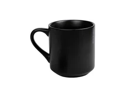 ŠALICA NESCAFFE CRNA MUG 6 KOMADA