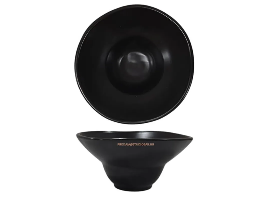 TAPAS CRNI DUBOKI KALUP 12CM YOKO 4 komada