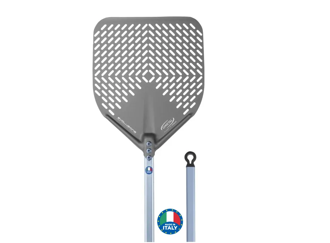 LOPATA ZA PIZZU EVOLUZIONE 36cm S.H.A. ALUMINIJ GI METAL