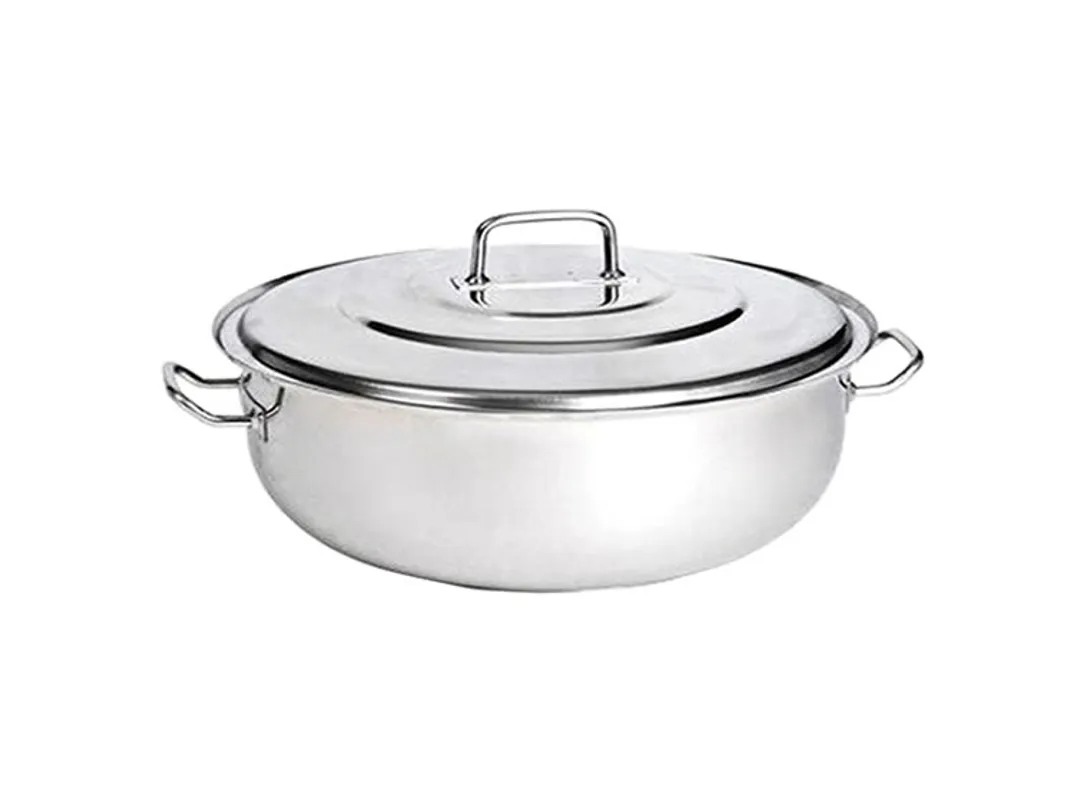 MEGA TEĆA 171 LITRA INOX S POKLOPCEM