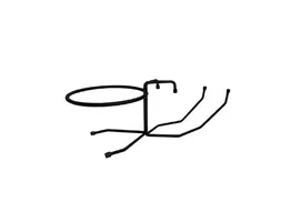 STOLNI NOSAČ ZA KIBLU CRNI