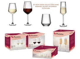 SET ČAŠA ALLEGRA FOCUS 24 KOMADA