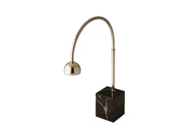 LAMPA STOLNA LED TOUCH LEONARDO MARBLE