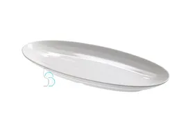 OVAL ZA PLATU MELAMIN 50x23 CM 2 KOMADA