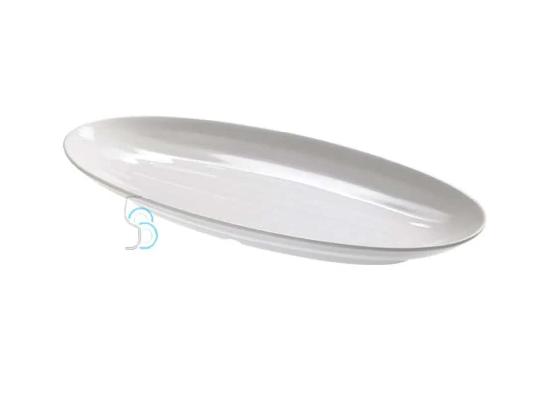 OVAL ZA PLATU MELAMIN 50x23 CM 2 KOMADA