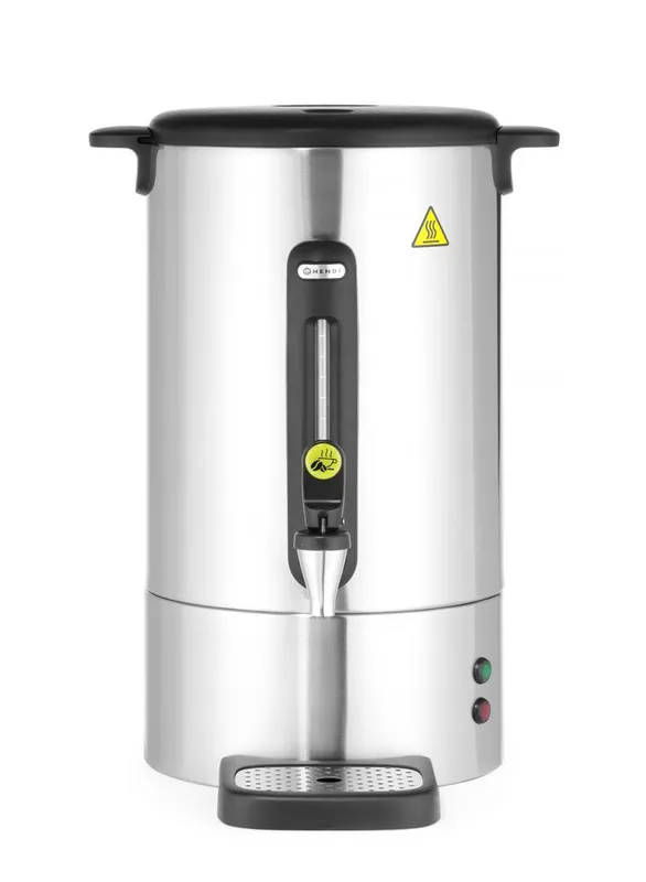 Perkolator – Dizajn tvrtke Bronwasser, HENDI, 14L, 220-240V/1750W, 354x418x(H)500mm