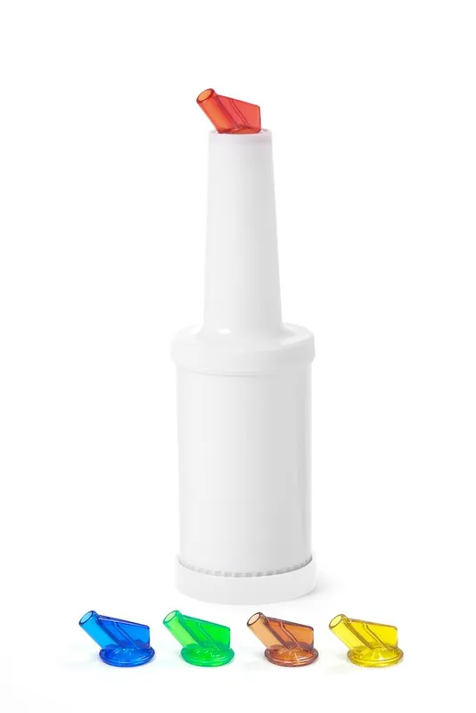 Store & pour boca, BarUp, 0,8L, Bijela, ⌀90x(H)300mm
