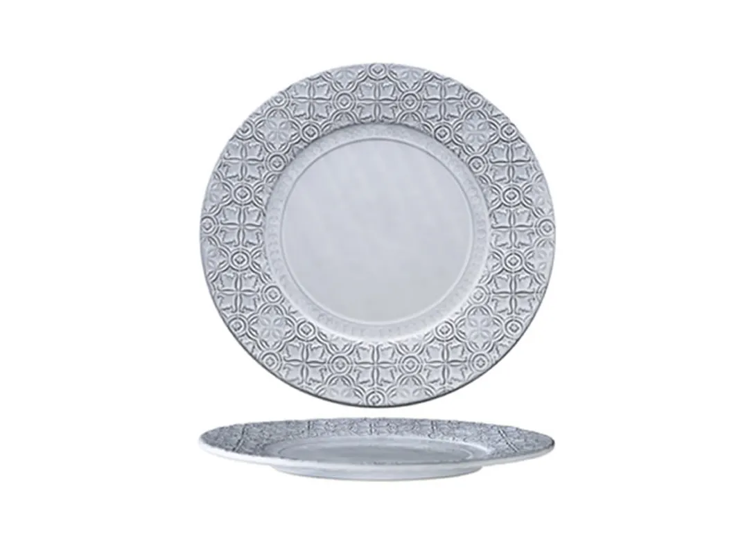 TANJUR PLITKI 32 CM PLETER BIJELI 4 KOMADA