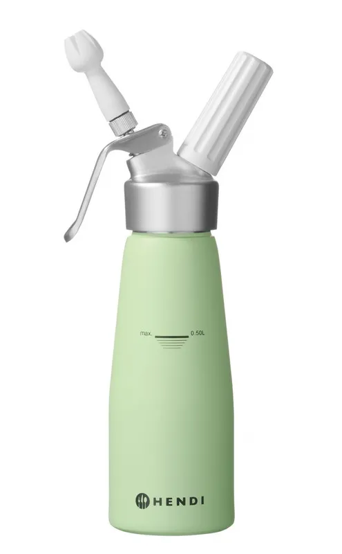 Boca za šlag, 0,5L, Pastelno zelena
