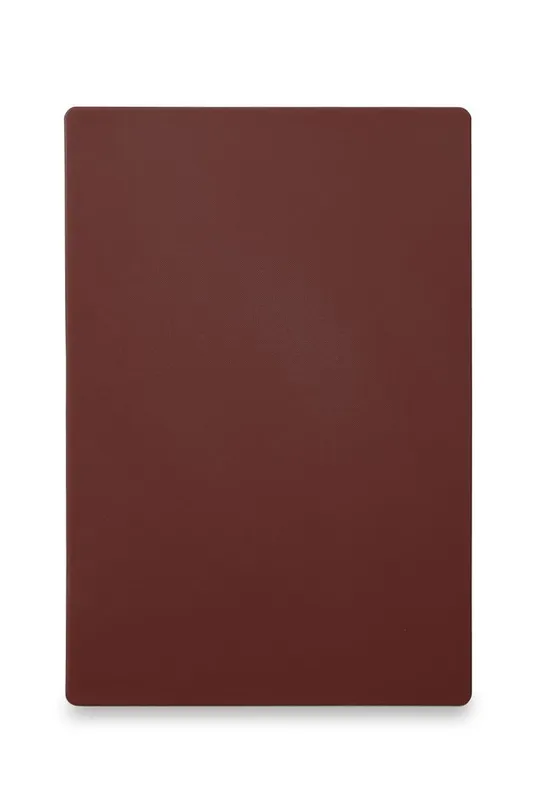 Daska za rezanje HACCP 600x400, HENDI, Smeđa, 600x400x(H)18mm