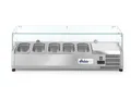 Rashladna vitrina 120 CM GN1/4, Arktic 232903
