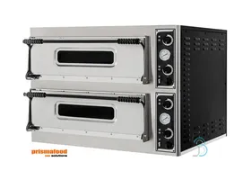 PIZZA PEĆ BASIC XL66 DVOETAŽNA ZA 12 PIZZA max.35cm