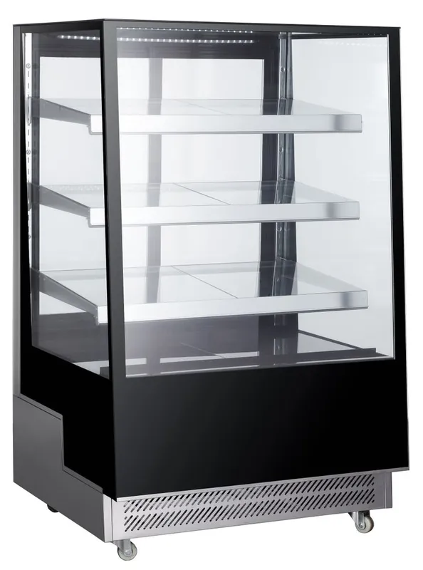 Providna rashladna vitrina s 3 kose police, Arktic, 500L, 230V/490W, 900x833x(H)1460mm