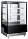 Providna rashladna vitrina s 3 kose police, Arktic, 500L, 230V/490W, 900x833x(H)1460mm