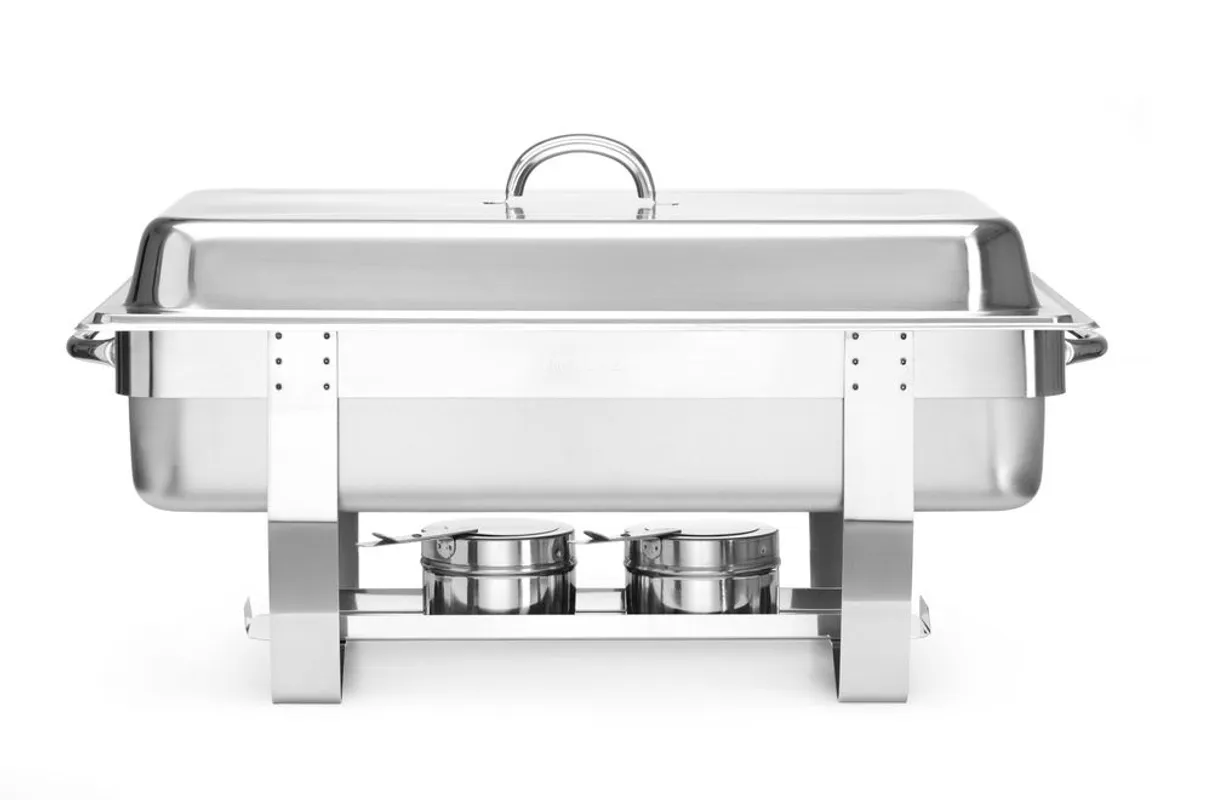 Set posuda za posuda za podgrijavanje hrane, HENDI, Kitchen Line, 585x385x(H)315mm