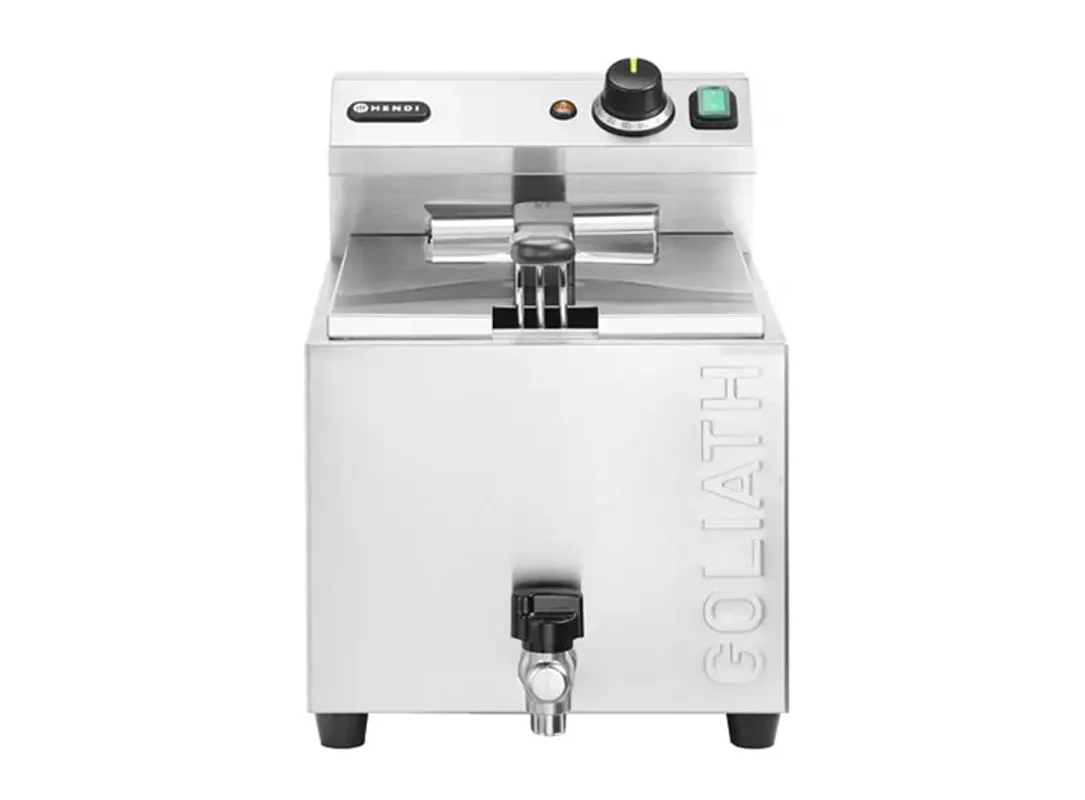 FRITEZA XL AKCIJA DO PRODAJE ZALIHA HENDI GOLIATH 10L