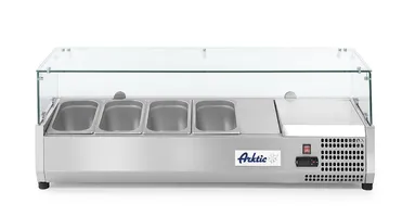 VITRINA ZA PRILOGE 120CM GN1/3, Arktic 232965