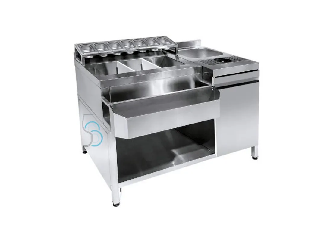 COCKTAIL STATION PULT 135 CM 9db54a66-79b4-4ff9-b670-f4e8bd08de26