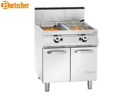 FRITEZA PLINSKA DUPLA BARTSCHER 900 MASTER